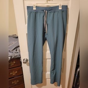 Figs Large Basic Livingston Scrub Pants Hydrogreen